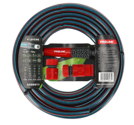 Motocoase - FURTUN APA 4-STRAT 1/2" / 15M