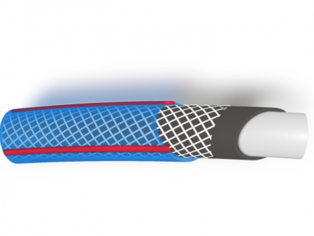 Furtun apă 4 straturi 1/2" – 30m, cod 99413 [1]