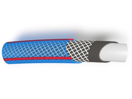 Furtun apă 4 straturi, 3/4", 50 m – 99435 [1]