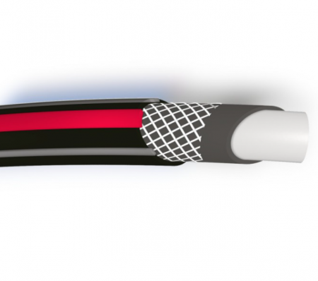 Furtun apă 4 straturi Premium 1" – 30m, cod 99643 [1]