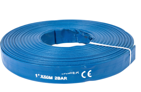 Furtun apa refulare Flat PVC 1" 50 M [3]
