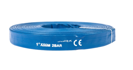 Furtunuri si accesorii de grădină - Furtun apa refulare Flat PVC 1" 50 M