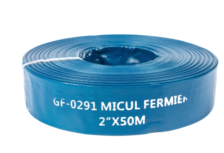 Furtun apa refulare Flat PVC 2" 50M [4]