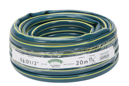 Furtun BLUEBOS PLUS 1/2" 20m cu set duze [1]