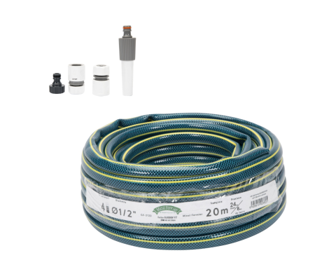 Furtunuri de grădină - Furtun BLUEBOS PLUS 1/2" 20m cu set duze
