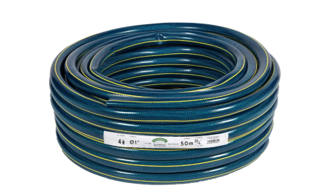 Gradina - Furtun BLUEBOS PLUS 1" 50m 4 straturi clasa 3 rezistenta