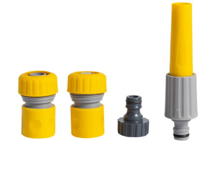 Furtun BLUEBOS PLUS 3/4" 20m cu set duze – GF-2123 [2]