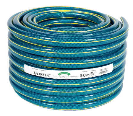 Irigare - Furtun BLUEBOS PLUS 3/4", 4 straturi, 50m, clasa 3 – GF-2119
