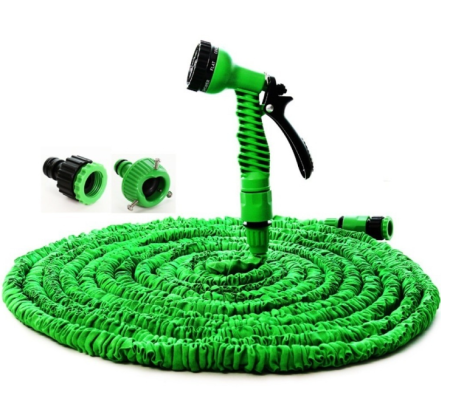 Motocoase - Furtun extensibil pentru gradina, lungime 60m