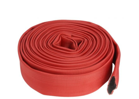 Gradina - Furtun pompier 2" 20m 16bar fara capete ROSU