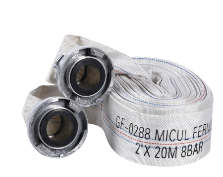 Furtun pompier 20m cu capete [2]