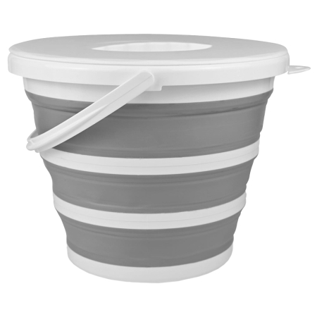 GALEATA CAMPING PLIABILA 10L CU CAPAC [1]