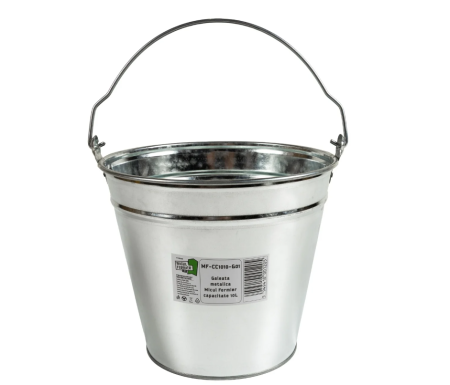 Accesorii Construcții - Galeata metalica Micul Fermier, 10L G01