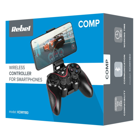 GAMEPAD WIRELESS SMARTPHONE REBEL [7]