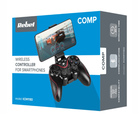 GAMEPAD WIRELESS SMARTPHONE REBEL [5]