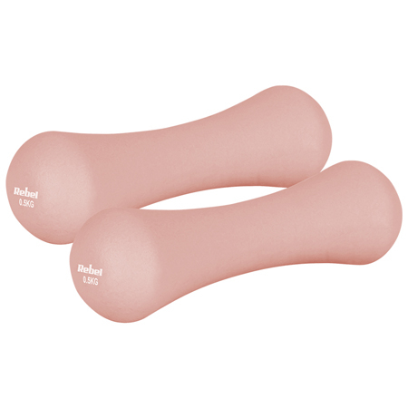 Rebel Active - GANTERA FONTA INVELIS NEOPREN 2 X 0.5KG REBEL ACTIVE