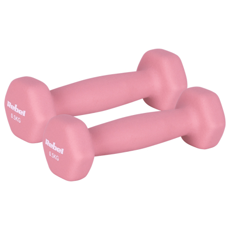 GANTERA FONTA INVELIS NEOPREN HEX 2 X 0.5KG REBEL ACTI [1]