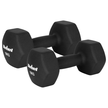 GANTERA FONTA INVELIS NEOPREN HEX 2 X 10KG REBEL ACTIVE [1]