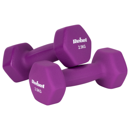 GANTERA FONTA INVELIS NEOPREN HEX 2 X 2.5KG REBEL ACTI [2]