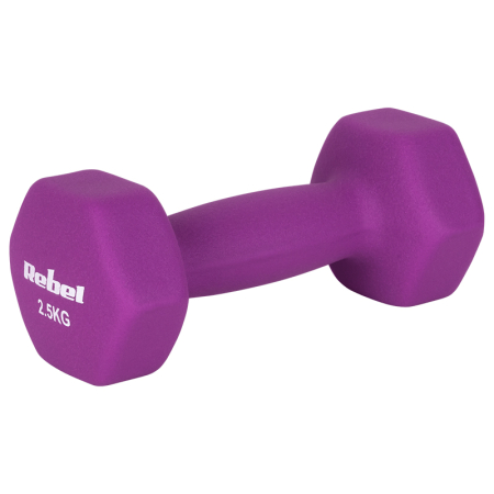 GANTERA FONTA INVELIS NEOPREN HEX 2 X 2.5KG REBEL ACTI [3]