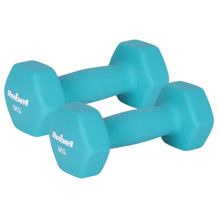 GANTERA FONTA INVELIS NEOPREN HEX 2 X 3KG REBEL ACTIVE [1]