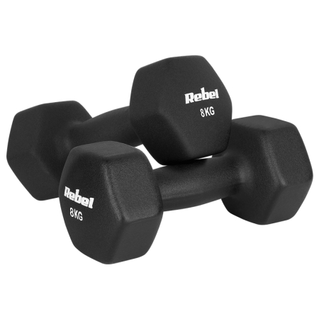 GANTERA FONTA INVELIS NEOPREN HEX 2 X 8KG REBEL ACTIVE [2]