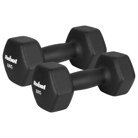 GANTERA FONTA INVELIS NEOPREN HEX 2 X 8KG REBEL ACTIVE [1]