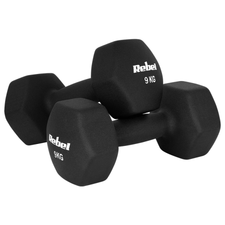 GANTERA FONTA INVELIS NEOPREN HEX 2 X 9KG REBEL ACTIVE [2]