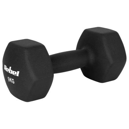 GANTERA FONTA INVELIS NEOPREN HEX 2 X 9KG REBEL ACTIVE [3]