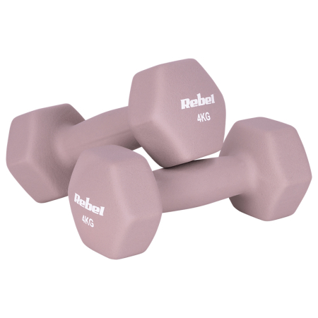 GANTERA FONTA INVELIS NEOPREN HEX SET 10 BUC 30KG REBEL [5]