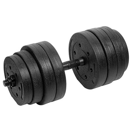 Bodybuilding - GANTERA REGLABILA 20KG REBEL ACTIVE