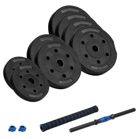 GANTERE REGLABILE CU CONECTOR 20 KG REBEL ACTIVE [2]