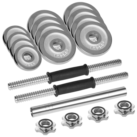 GANTERE REGLABILE CU VALIZA TOTAL 15KG REBEL ACTIVE [2]