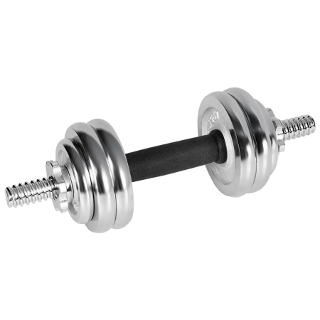 GANTERE REGLABILE CU VALIZA TOTAL 15KG REBEL ACTIVE [3]