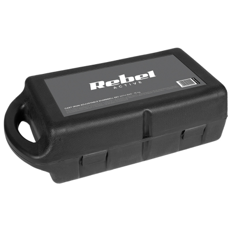 GANTERE REGLABILE CU VALIZA TOTAL 15KG REBEL ACTIVE [6]