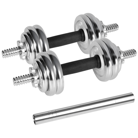 Rebel Active - GANTERE REGLABILE CU VALIZA TOTAL 15KG REBEL ACTIVE