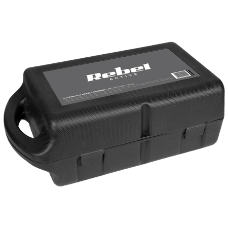 GANTERE REGLABILE CU VALIZA TOTAL 20KG REBEL ACTIVE [6]