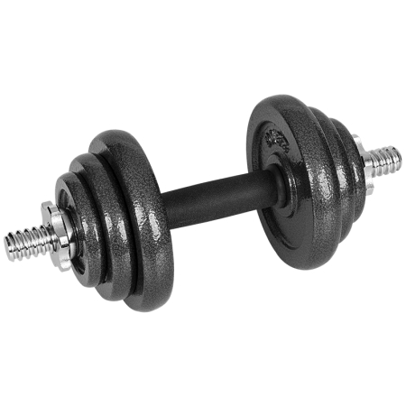 GANTERE REGLABILE CU VALIZA TOTAL 20KG REBEL ACTIVE [3]