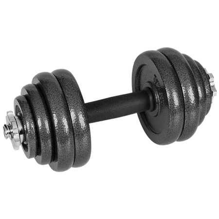 GANTERE REGLABILE CU VALIZA TOTAL 30KG REBEL ACTIVE [3]