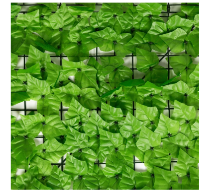 Plase Gradină - Gard viu artificial Micul Fermier, 1.5x3m, frunze G01