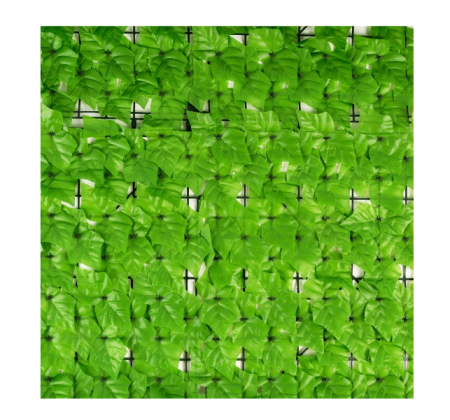 Plase Gradină - Gard viu artificial Micul Fermier, 1x3m, frunze G01