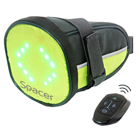 GEANTA BICICLETA CU SEMNALIZARE LED SPACER [3]