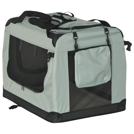 GEANTA DE TRANSPORT ANIMALE 50X34X36 CM REBEL ANIMALS [1]