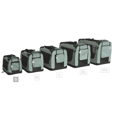 GEANTA DE TRANSPORT ANIMALE 50X34X36 CM REBEL ANIMALS [11]