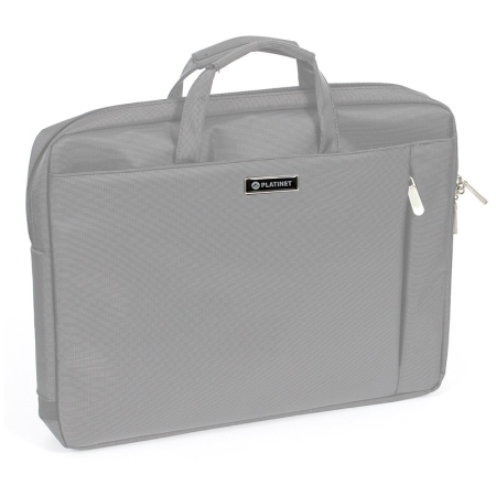 GEANTA LAPTOP 15.6 YORK PLATINET [1]