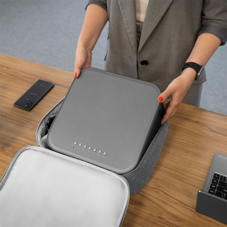 GEANTA PROTECTIE SI TRANSPORT VIDEOPROIECTOR V-LED100 [3]