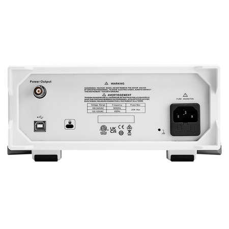 GENERATOR 2 CANALE UTG1022X UNI-T [3]