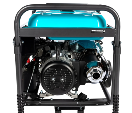 Generator Detoolz 5.5kW 2P230 B4T pornire electrica 25L cu roti G02 [5]