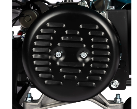 Generator Detoolz 5.5kW 2P230 B4T pornire electrica 25L cu roti G02 [6]