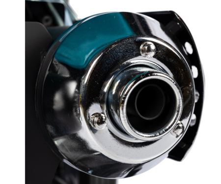 Generator Detoolz 5.5kW 2P230 B4T pornire electrica 25L cu roti G02 [7]